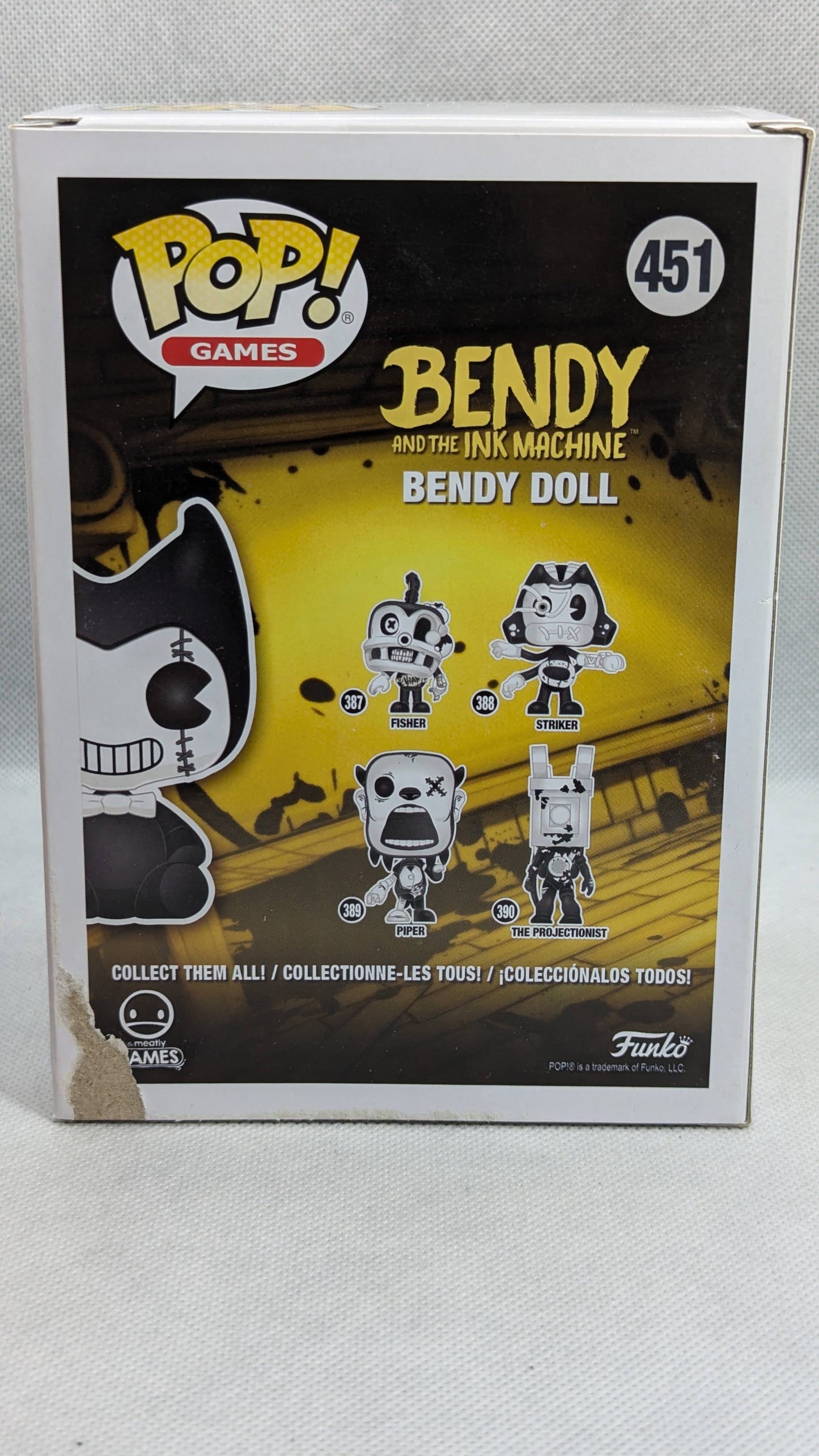 Bendy Doll - #451 - (c)