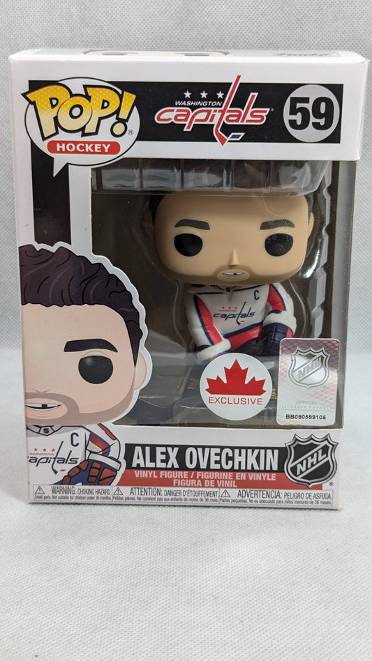 Alex Ovechkin - Exclusive - #59 - (c)