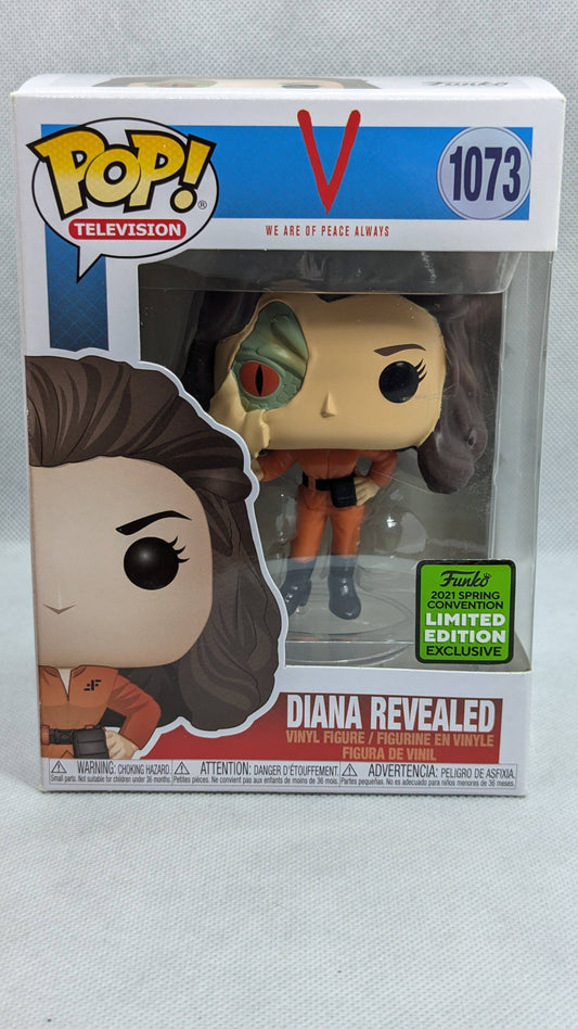 Diana Revealed - Convention Limited Edition Exclusive - #1073 - (c2)