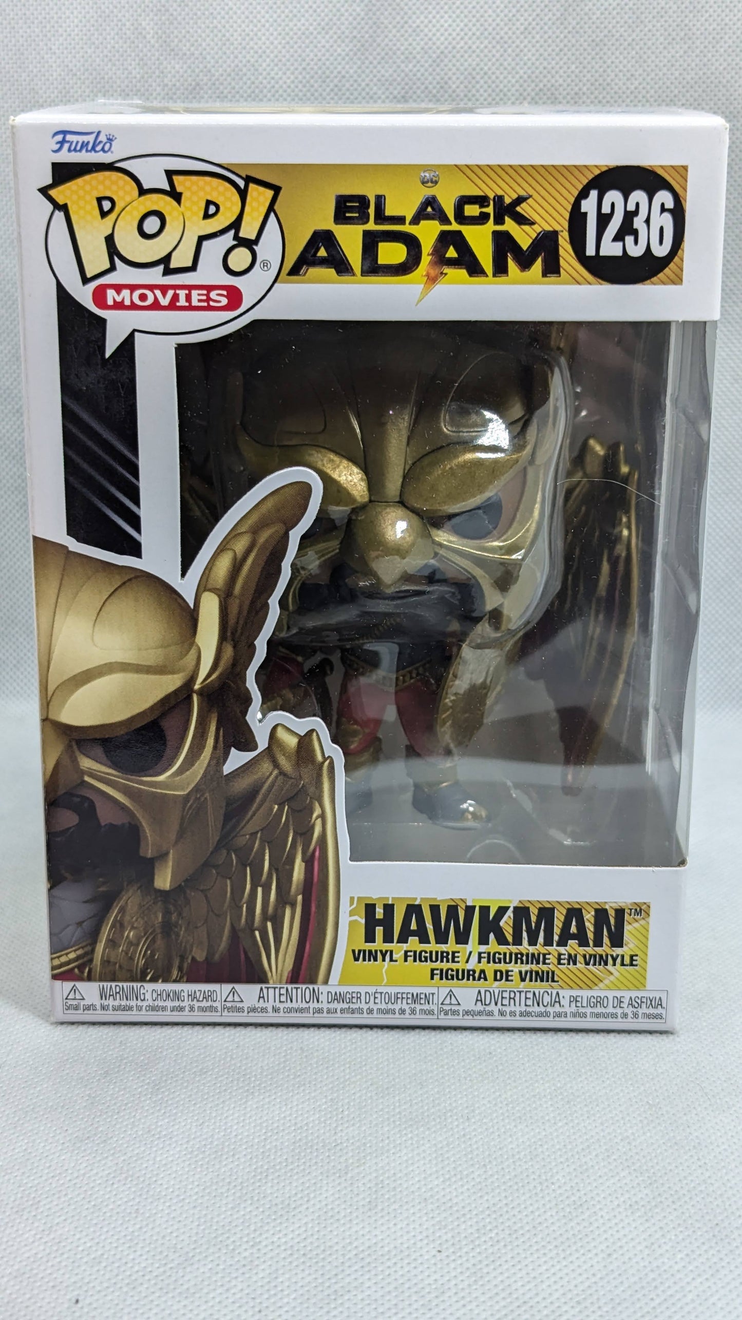 Hawkman - #1236 - (c2)