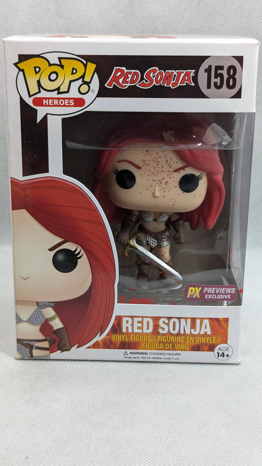 Red Sonja - Exclusive - #158 - (c)