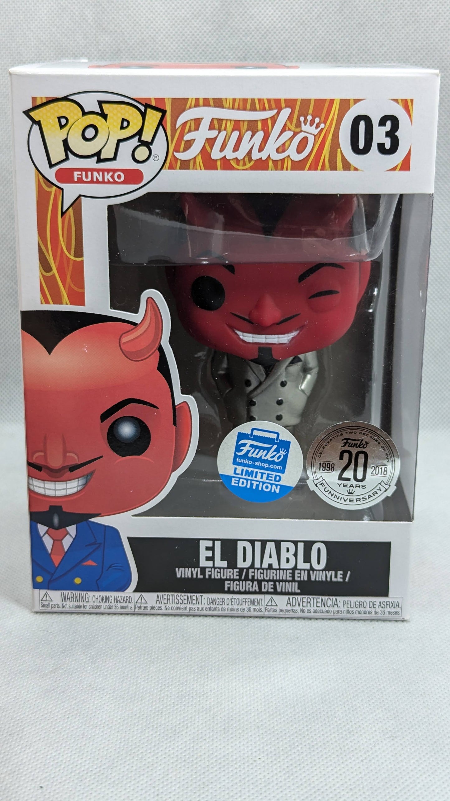 El Diablo - Limited Edition - #03 - (c)