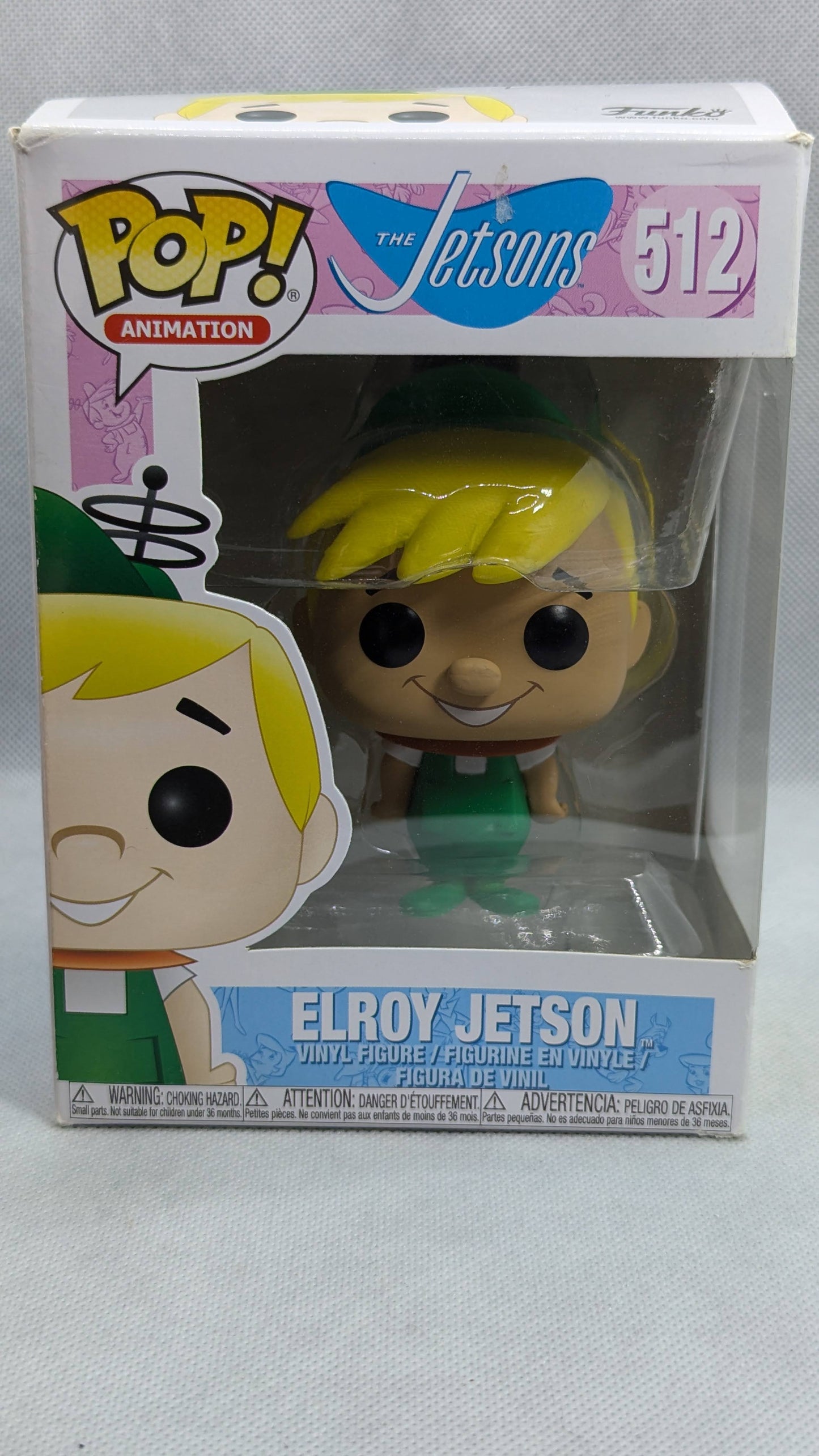 Elroy Jetson - #512 - (c)