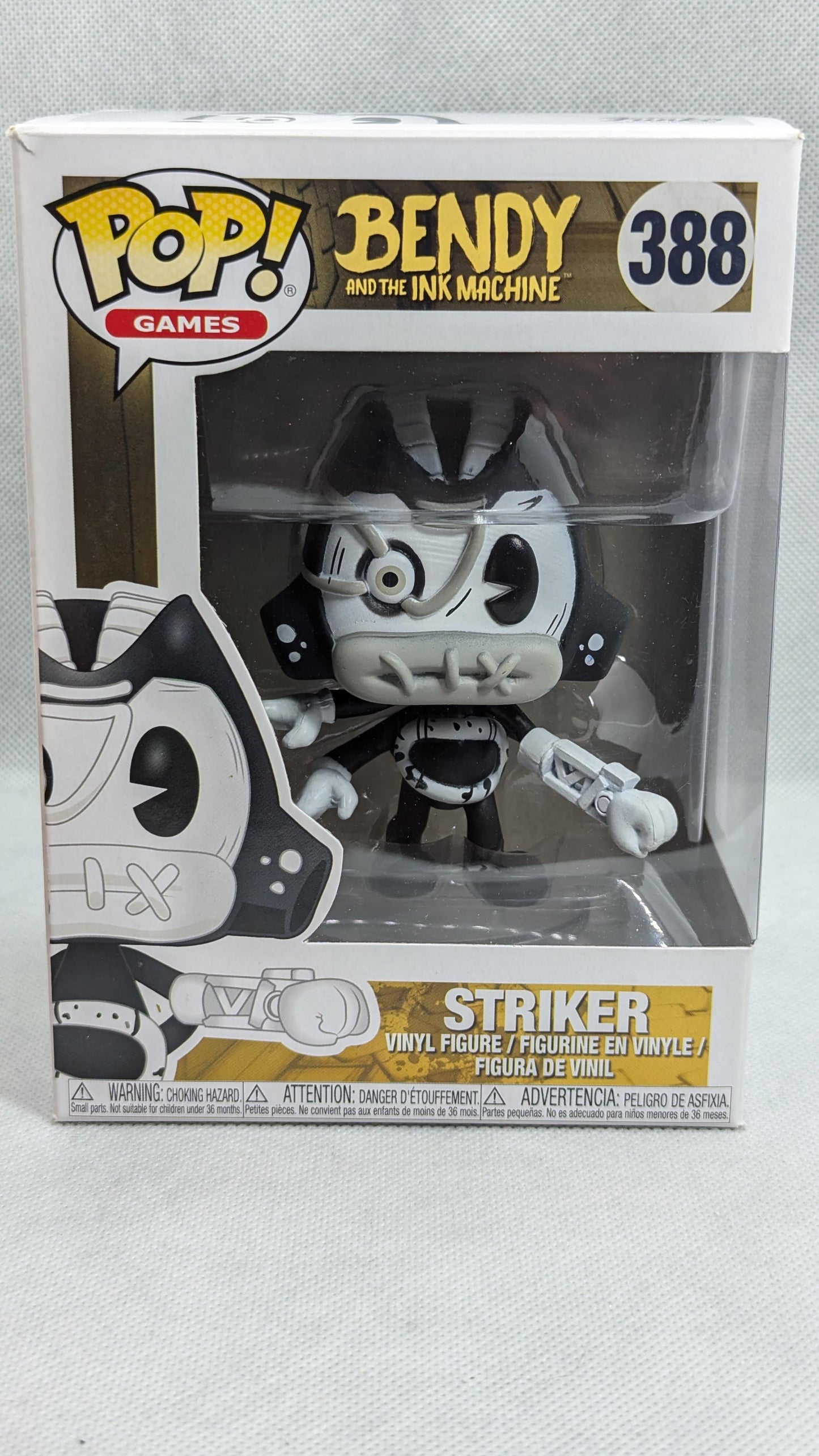 Striker - #388 - (c)