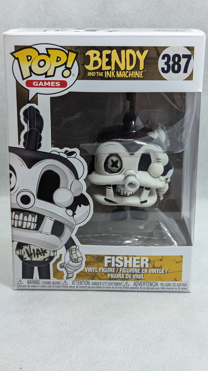 Fisher - #387 - (c)