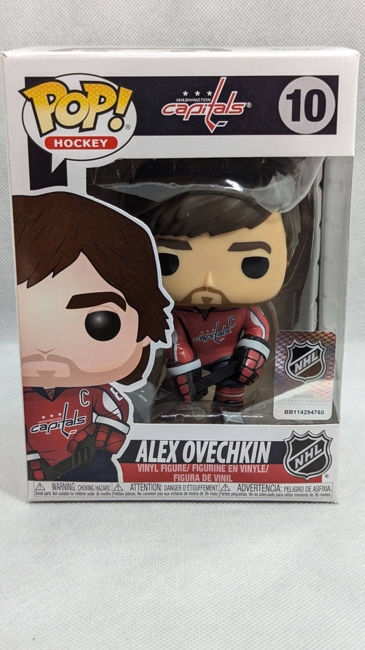 Alex Ovechkin - #10 - (c)