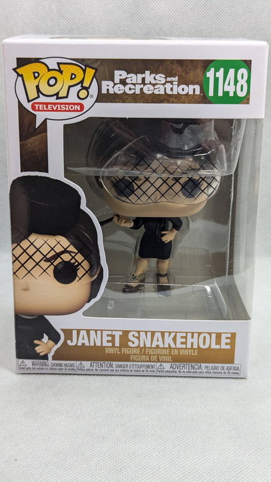 Janet Snakehole - #1148 - (c)