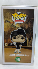 Janet Snakehole - #1148 - (c)