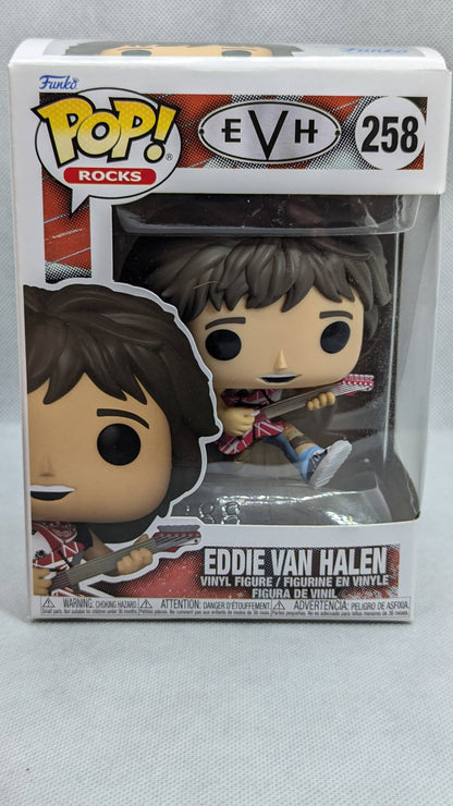 Eddie Van Halen - #258 - (c)