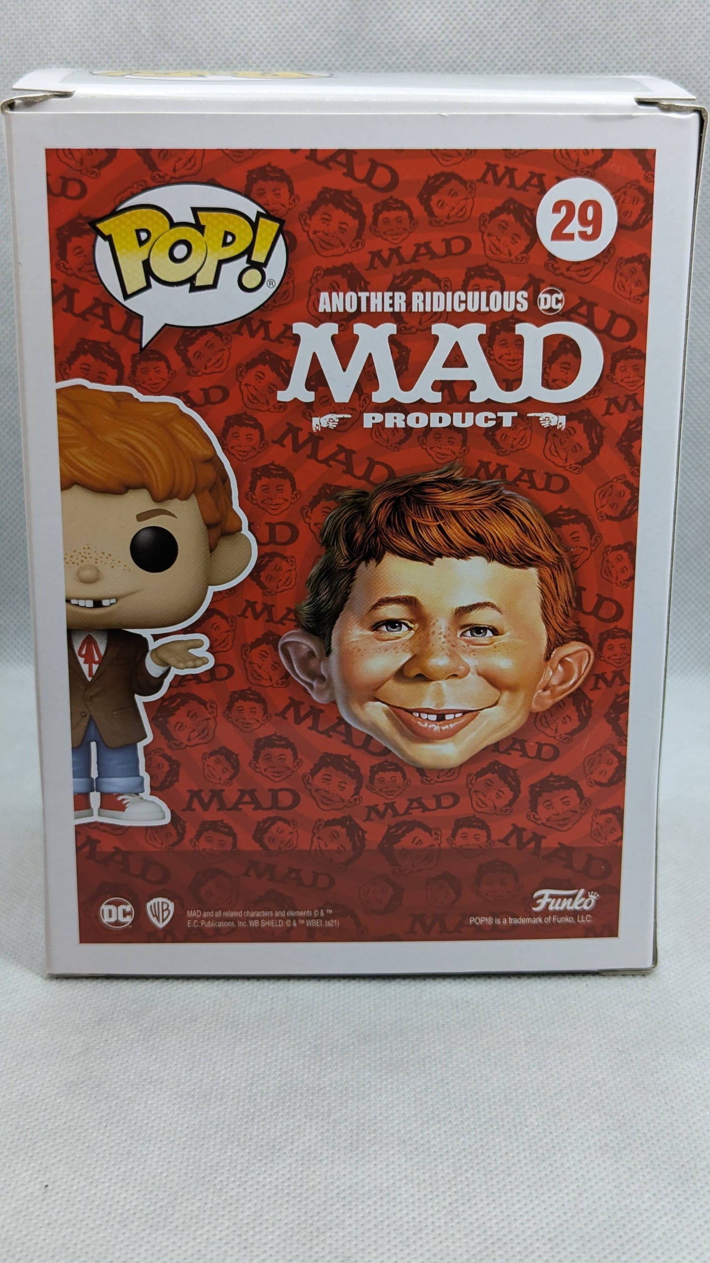 Alfred E. Neuman - #29 - (c)