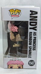 Andy as princess Rainbow Sparkle - #1147 - (c)