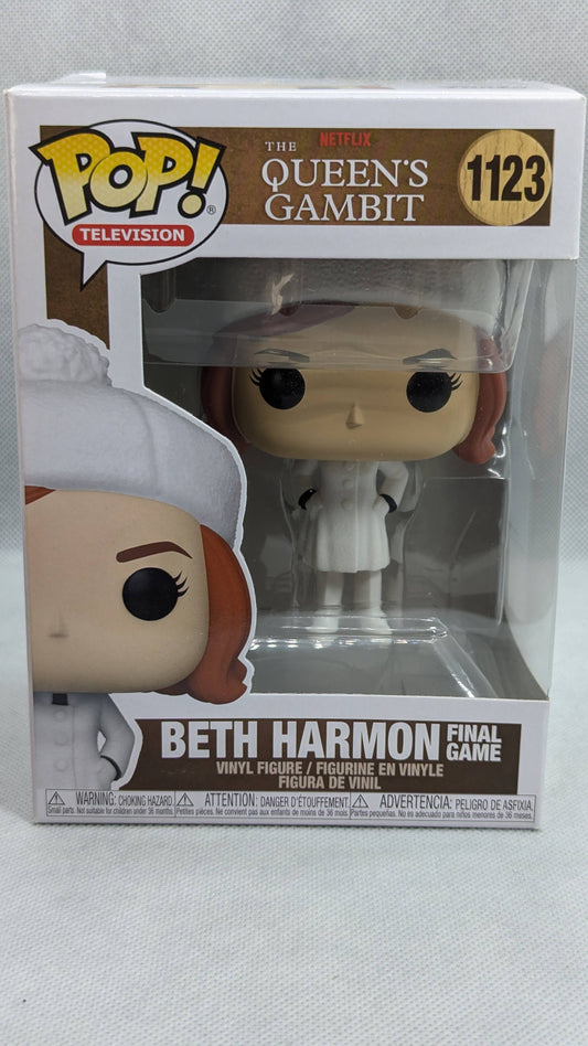 Beth Harmon - #1123 - (c)