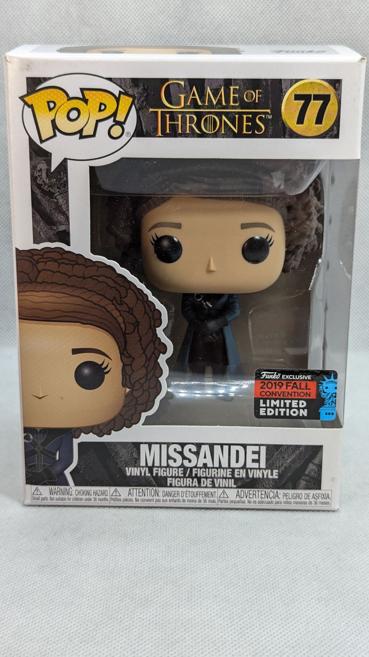 Missandei - Convention Limited Edition - #77 - (c)