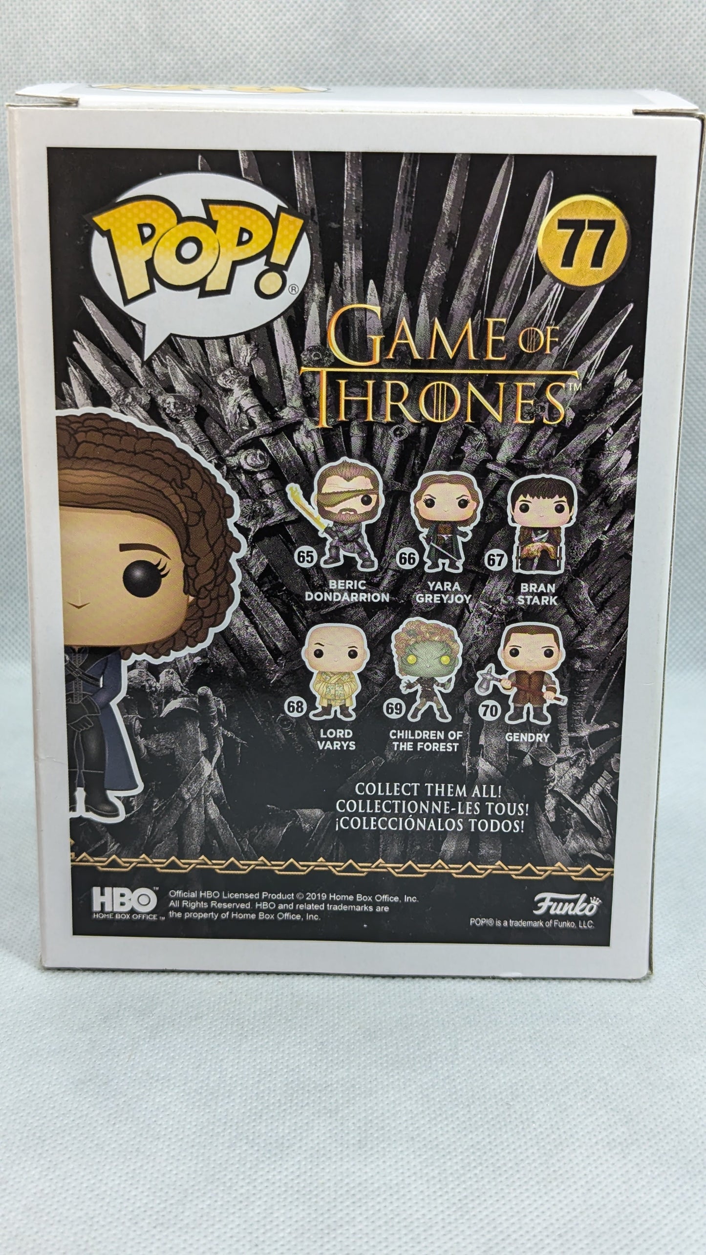 Missandei - Convention Limited Edition - #77 - (c)