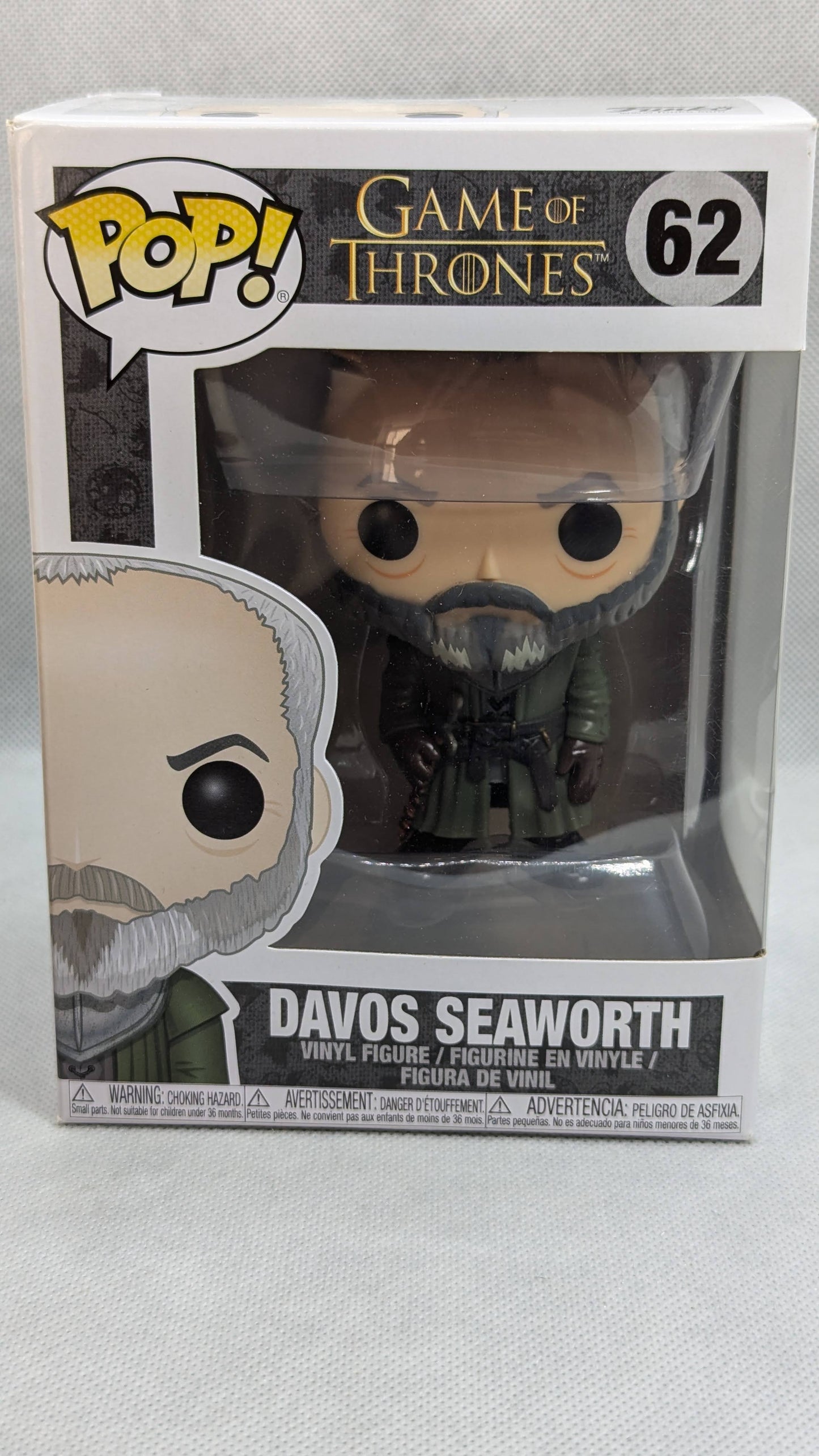 Davos Seaworth - #62 - (c)