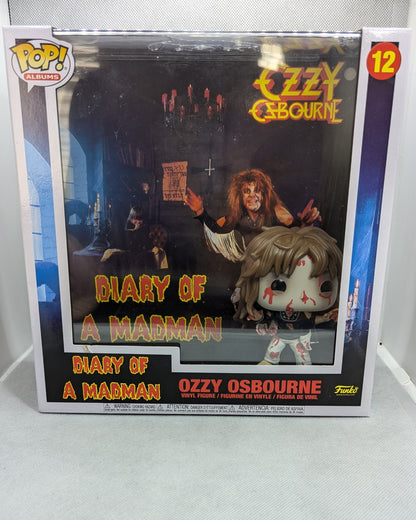 Ozzy Osbourne Funko - #12 - (c)