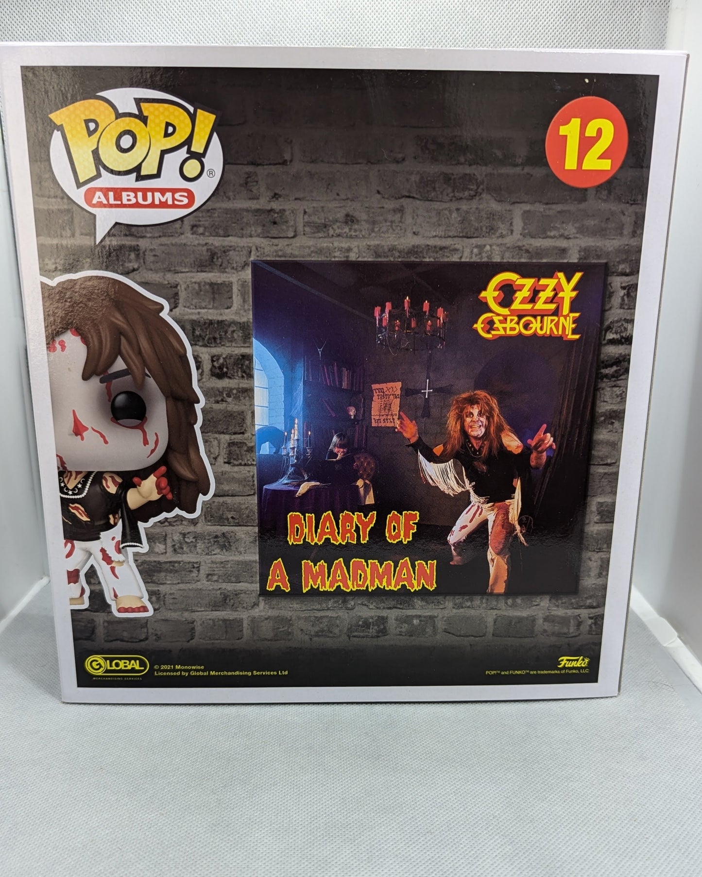 Ozzy Osbourne Funko - #12 - (c)