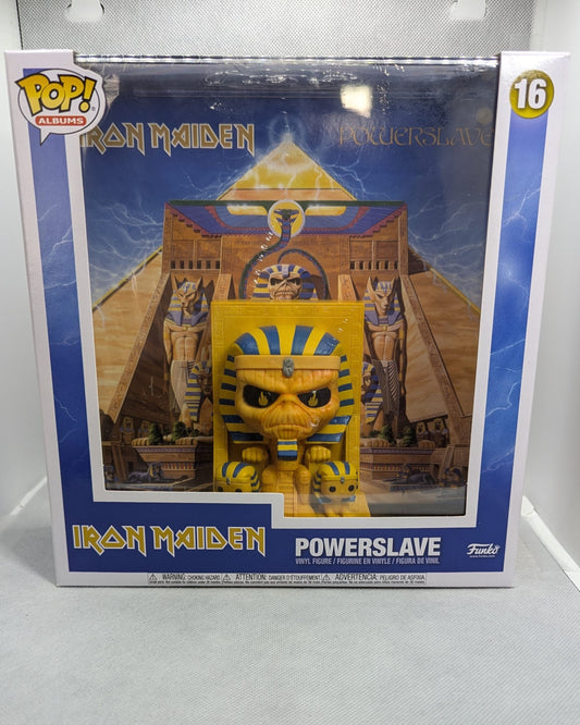 Iron Maiden Powerslave - #16 - (c)