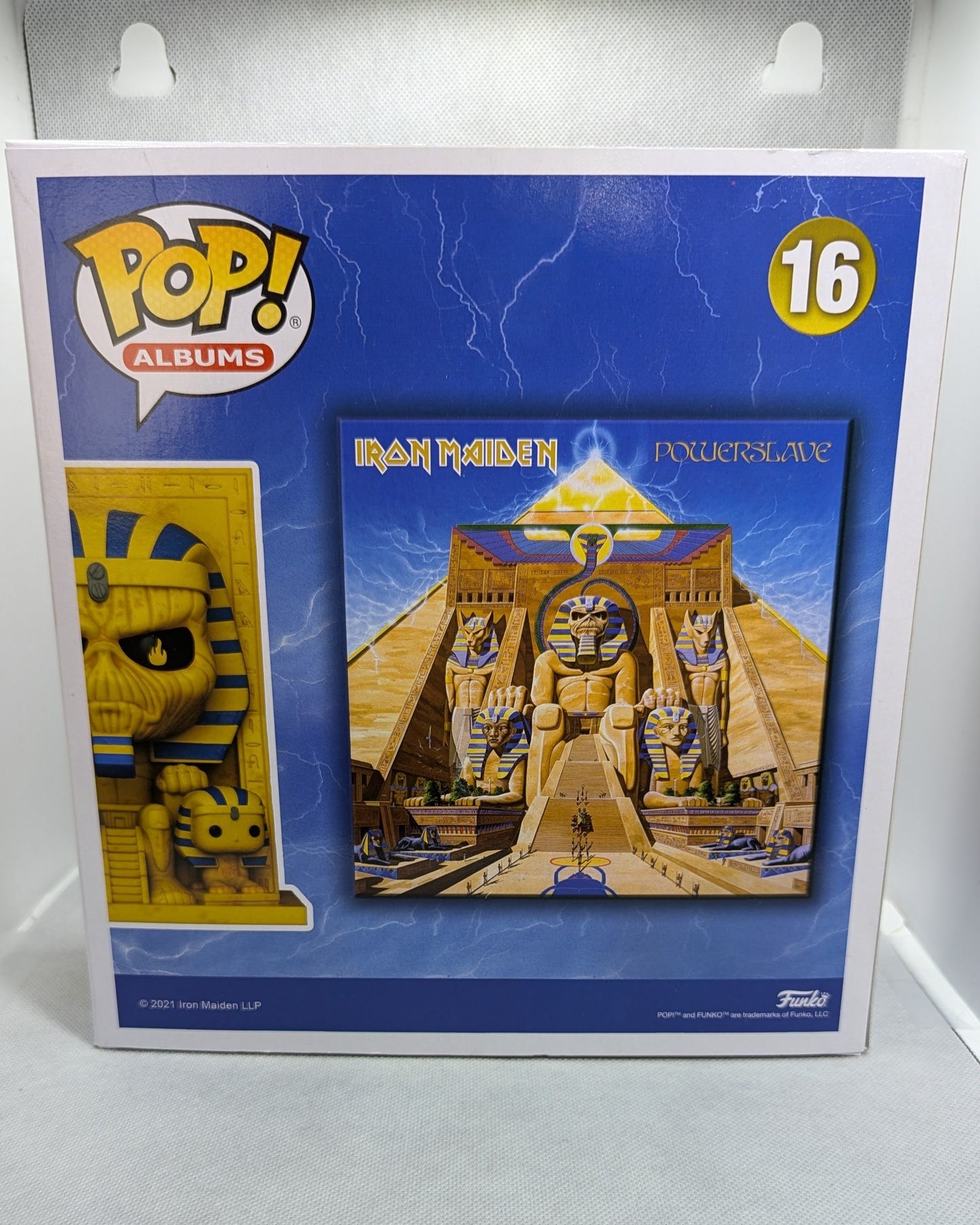 Iron Maiden Powerslave - #16 - (c)