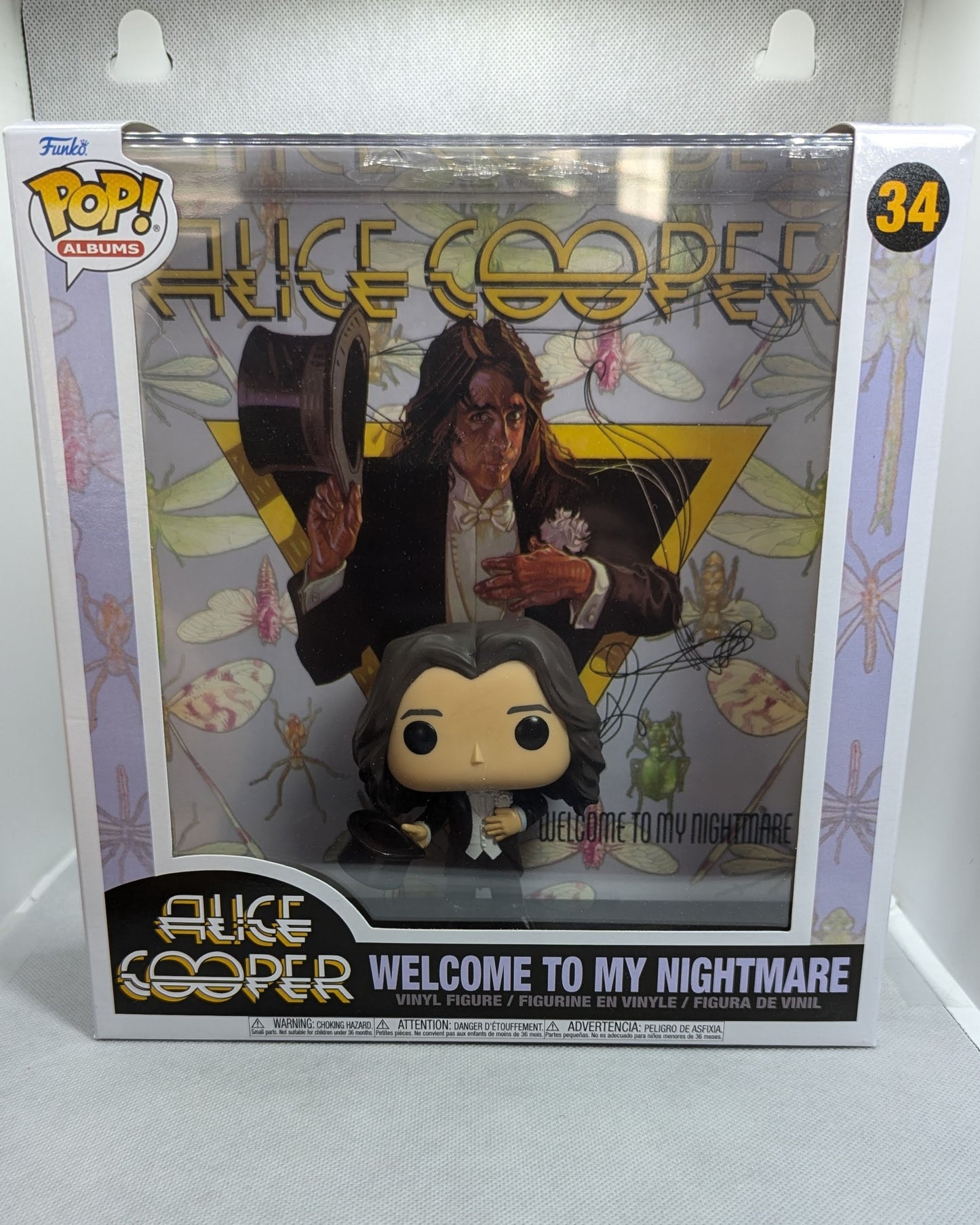 Alice Cooper Welcome To My Nightmare - #34 - (c)