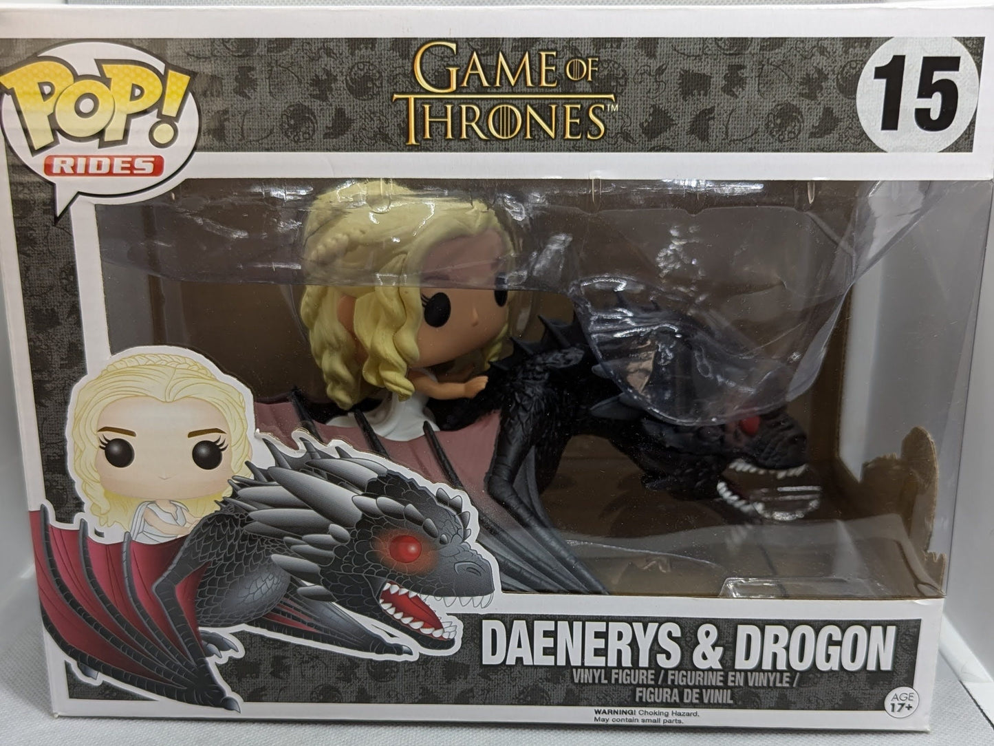 Daenerys & Drogon - #15 - (c)