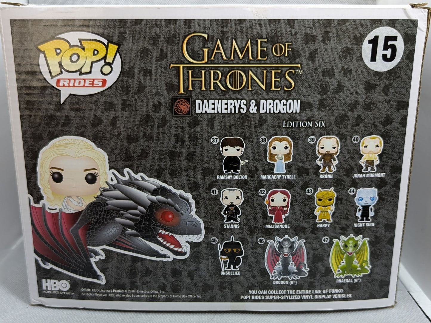 Daenerys & Drogon - #15 - (c)