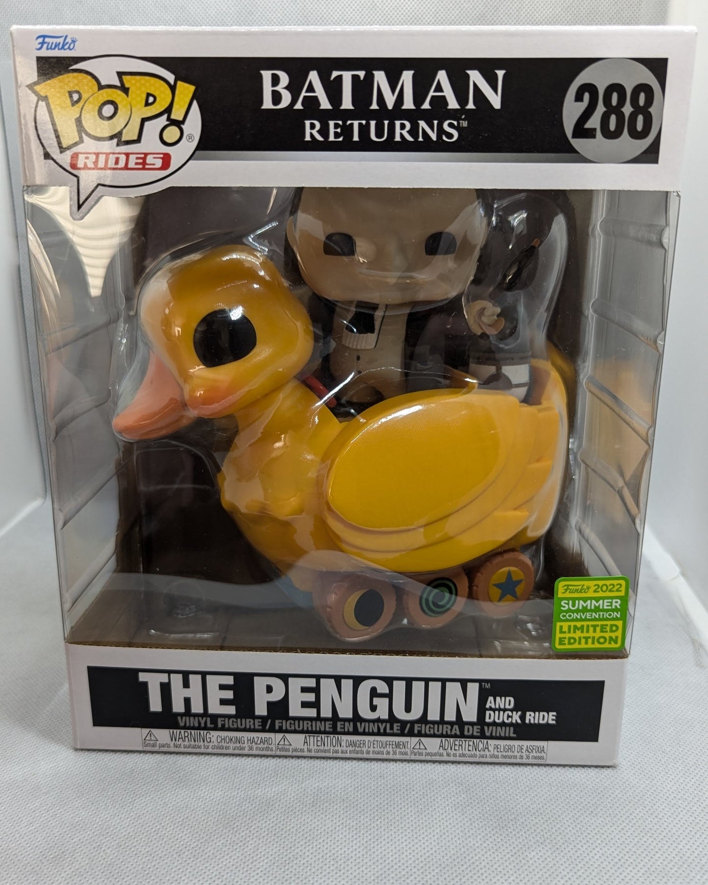 The Penguin and Duck ride - Summer Convention Limited Edition - #288 - (c)