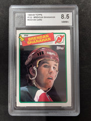 1988-89 Topps Shanahan ACA 8.5