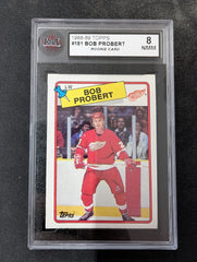 1988-89 Topps Bob Probert KSA 8