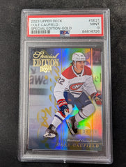 2023 Upper Deck Caufield Special Edition Gold /50