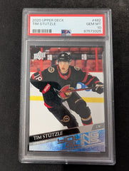 2020 Tim Stutzle Young Gun PSA 10