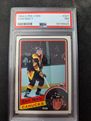 1984 O-Pee-Chee Cam Neely PSA 7 (c)