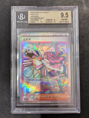 2023 Scarlet & Violet Japanese Miriam SAR Beckett 9.5