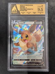 2023 Pokemon SWSH Eevee V FG 9.5