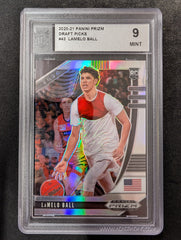 2020-21 Panini Prizm Draft Picks #43 Lamelo Ball ACA 9