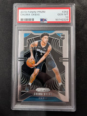 2019 Panini Prizm Chuma Okeke PSA 10