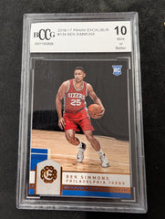 2016-17 Panini Excalibur #134 Ben Simmons BCCG 10