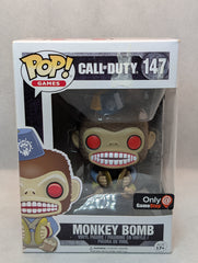 Monkey Bomb - Gs Exclusive - #147 - (JL)