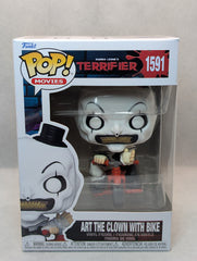 Art The Clown With Bike - #1591 - (JL)