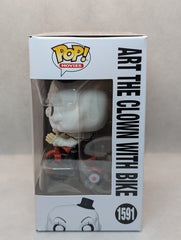 Art The Clown With Bike - #1591 - (JL)