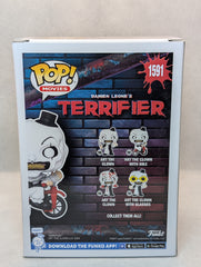 Art The Clown With Bike - #1591 - (JL)