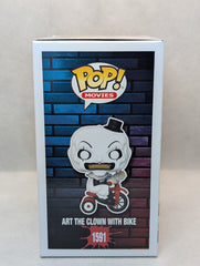 Art The Clown With Bike - #1591 - (JL)