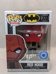 Red Hood - Pop In A Box Exclusive - #372 - (JL)