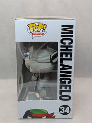 Michelangelo -B+W CHASE - Limited Px Previews Exclusive - #34 - (JL)