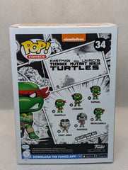 Michelangelo -B+W CHASE - Limited Px Previews Exclusive - #34 - (JL)