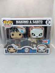 Makomo & Sabito - Convention Limited Edition - 2-Pack - (JL)