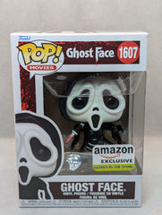 Ghost Face - GITD - Amazon Exclusive - #1607 - (JL)