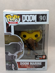 Doom Marine - GS Exclusive - Gold - #90 - (JL)