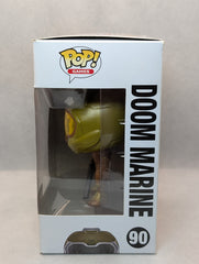 Doom Marine - GS Exclusive - Gold - #90 - (JL)