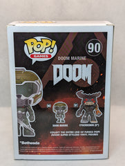 Doom Marine - GS Exclusive - Gold - #90 - (JL)